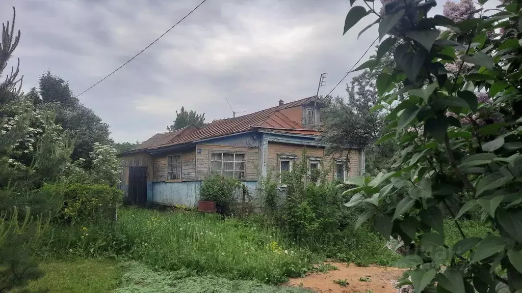 Дом в Владимирская область, Собинский муниципальный округ, д. Бурыкино ... - Фото 0