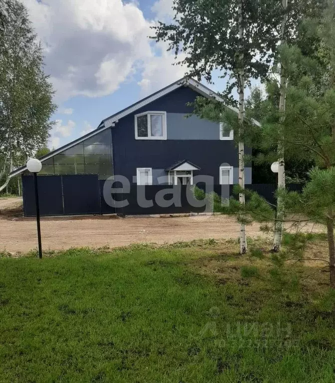 Дом в Пермский край, Добрянский муниципальный округ, д. Городище 2 (70 ... - Фото 2