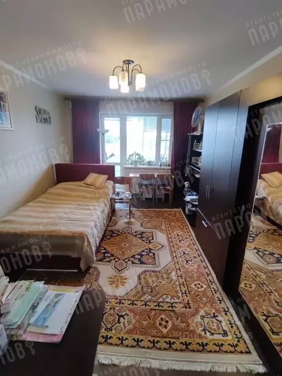 1-к кв. Тверская область, Тверь ул. Жигарева, 33 (33.0 м) - Фото 0