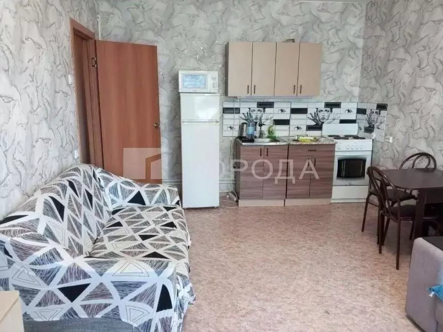 Студия Новосибирская область, Новосибирск ул. Петухова, 164 (28.0 м) - Фото 1
