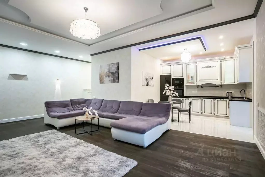 2-к кв. Москва Мосфильмовская ул., 53 (90.0 м) - Фото 1