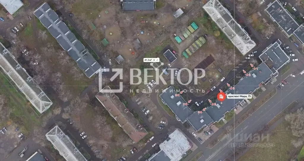 Гараж в Костромская область, Кострома просп. Мира, 75 (41 м) - Фото 2