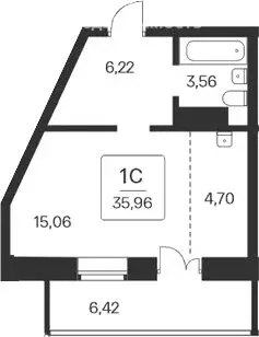 Квартира-студия: Новосибирск, жилой комплекс Сакура Парк (29.54 м) - Фото 0