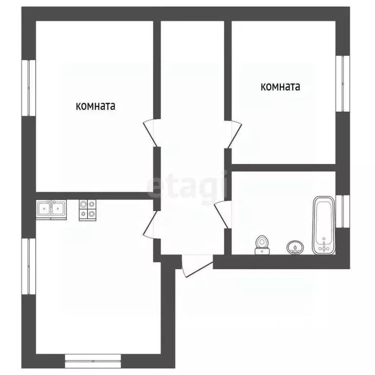 Дом в Ростовская область, Ростов-на-Дону Встречная ул. (85 м) - Фото 1