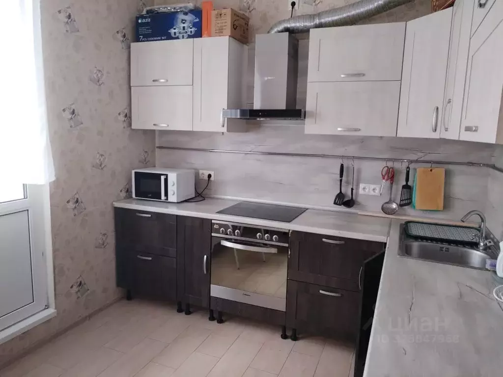 2-к кв. Московская область, Домодедово Южный мкр, ул. Курыжова, 7к1 ... - Фото 1