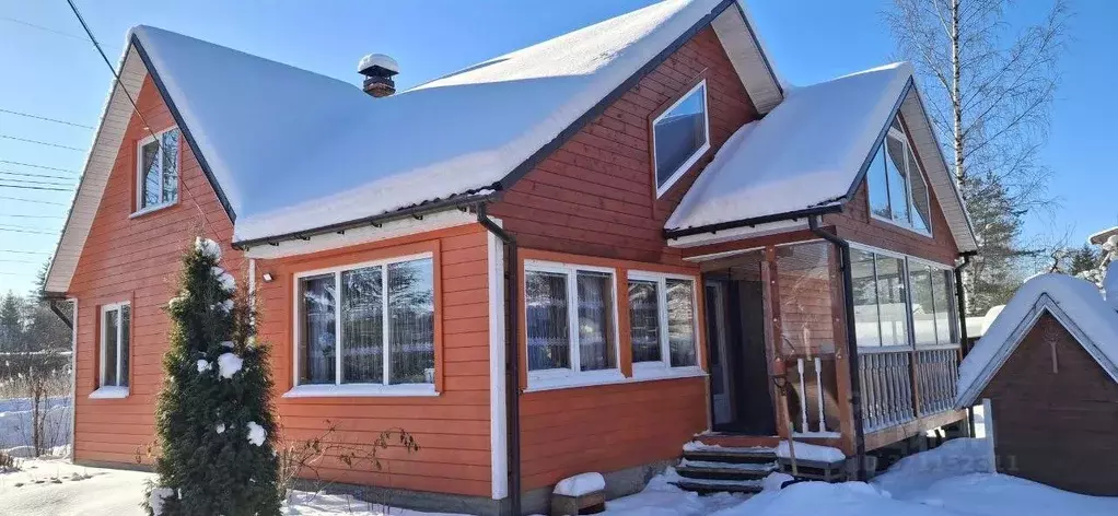 Дом в Ленинградская область, Гатчинский муниципальный округ, Кобрино ... - Фото 0