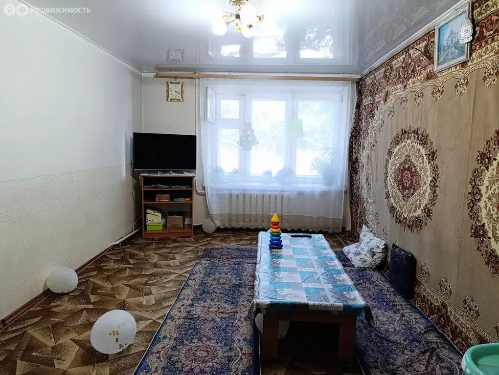 4-комнатная квартира: Томск, переулок Нахимова, 14/1 (82.7 м) - Фото 1