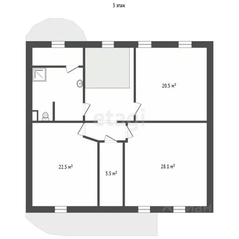 Таунхаус в Ярославская область, Ярославль пос. Маяковского, ул. ... - Фото 1