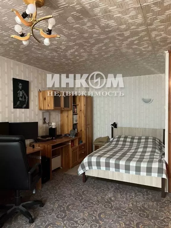 1-к кв. Москва Загородное ш., 5К2 (35.0 м) - Фото 1