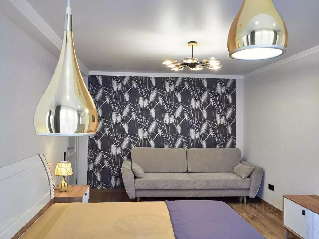 1-к кв. Ставропольский край, Кисловодск ул. Карла Либкнехта, 17 (36.0 ... - Фото 1