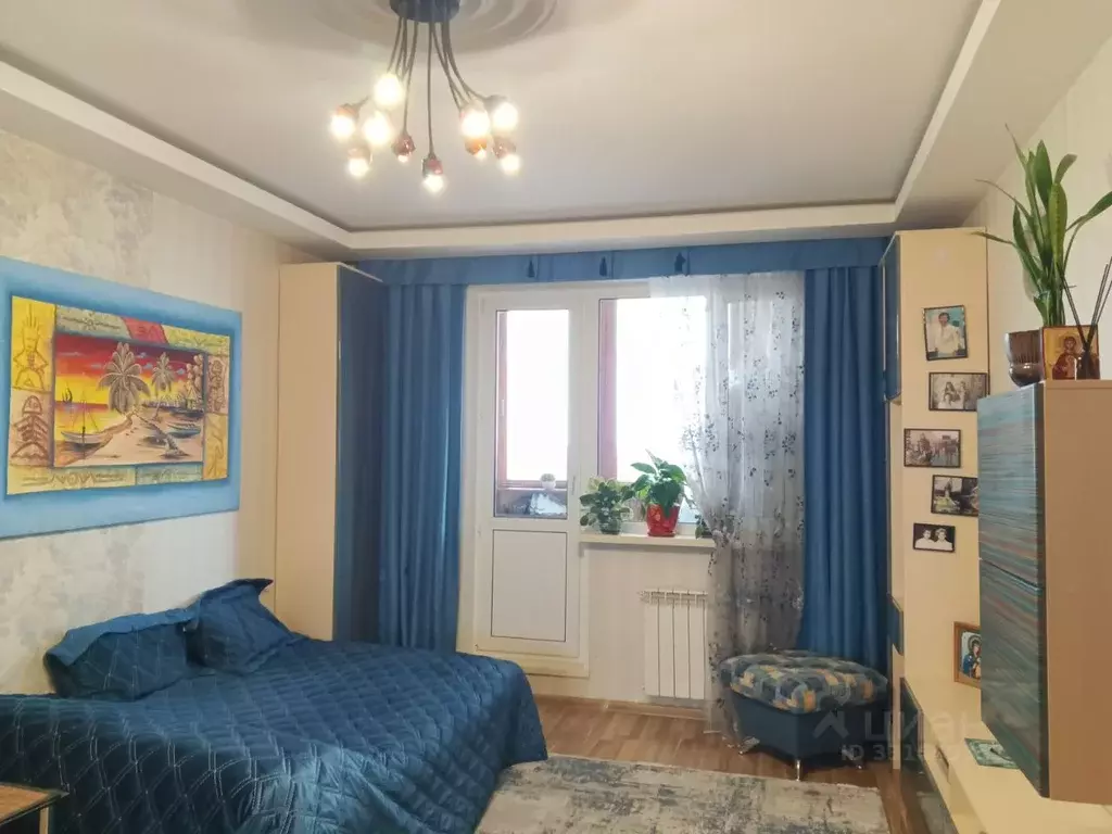 1-к кв. Москва ул. Маршала Федоренко, 10К1 (38.0 м) - Фото 1