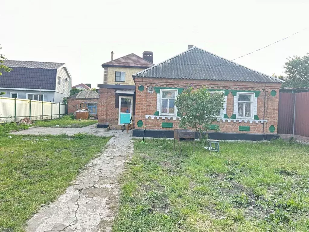 Дом в Ростовская область, Ростов-на-Дону ул. Котовского (75 м) - Фото 1