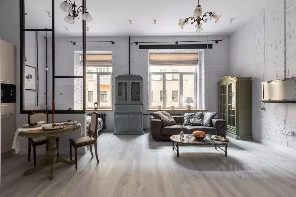 1-к кв. Санкт-Петербург Фурштатская ул., 11 (47.0 м) - Фото 2