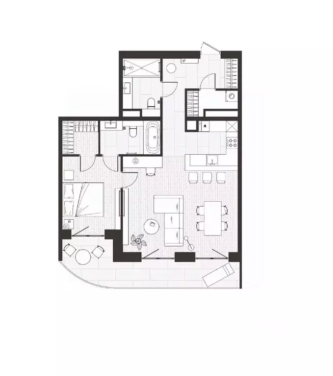 2-к кв. Крым, Ялта ул. Халтурина, 36А (92.39 м) - Фото 0