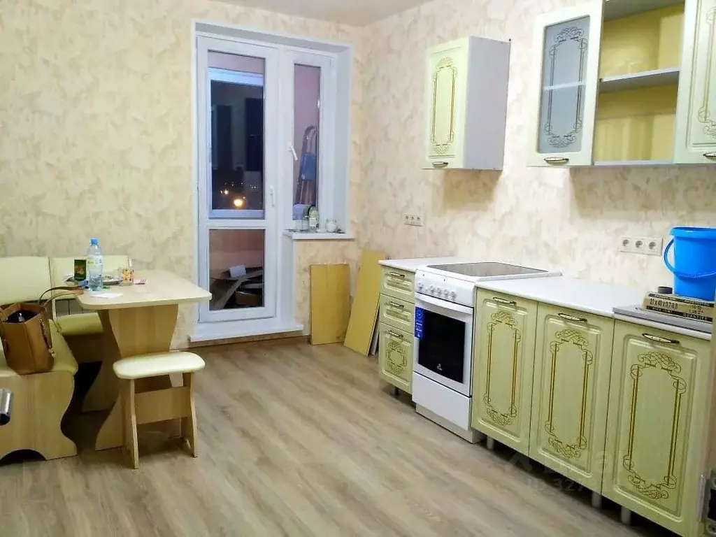 1-к кв. Московская область, Домодедово Южный мкр, ул. Курыжова, 18 ... - Фото 1