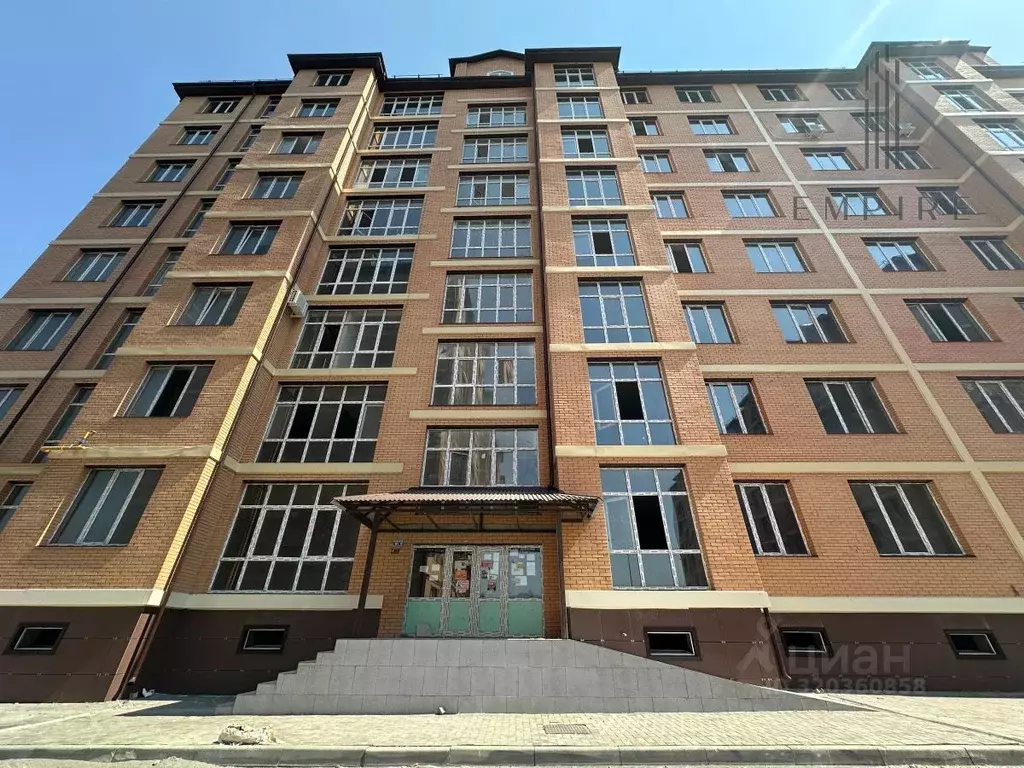 3-к кв. Чеченская республика, Грозный ул. Сайханова, 105А (110.0 м) - Фото 1