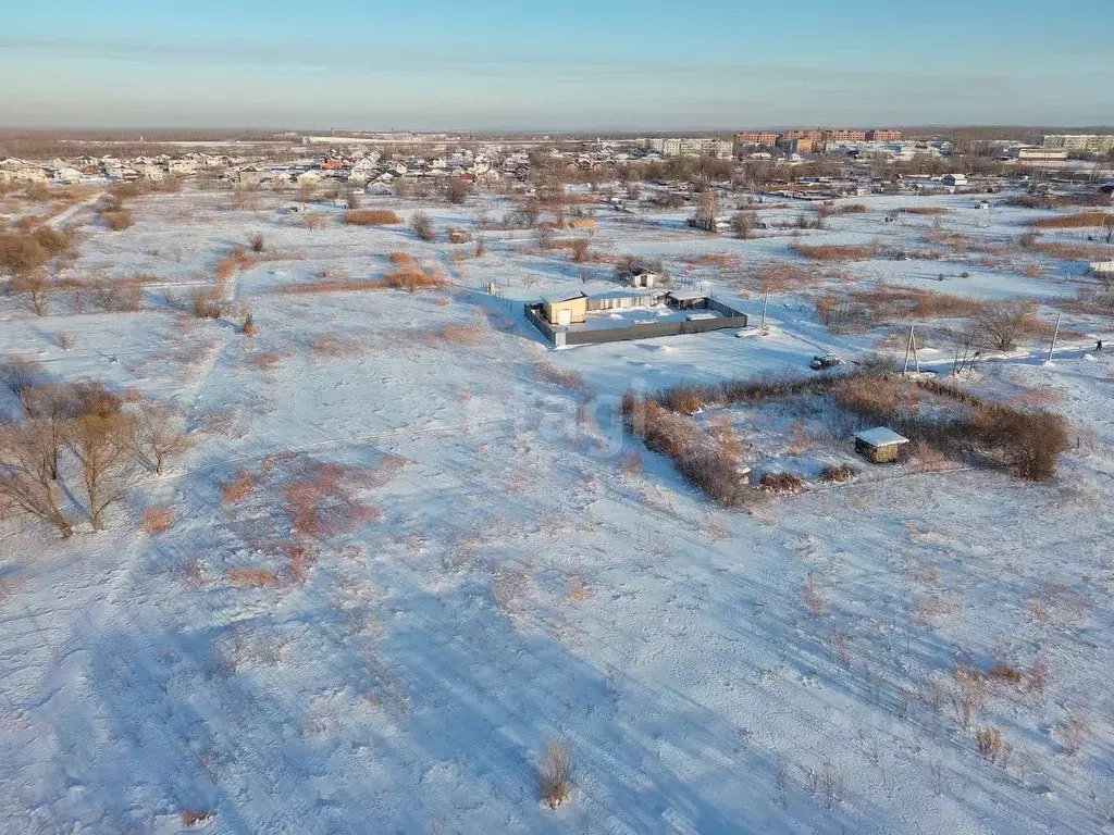 Участок в Хабаровский край, Хабаровский район, с. Ракитное, 60-й кв-л  ... - Фото 2