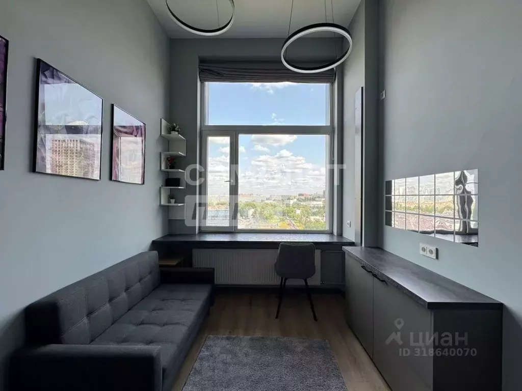 Студия Москва Электролитный проезд, 5Б (25.5 м) - Фото 1