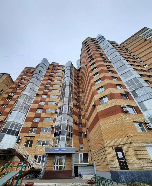 2-к. квартира, 104,1 м, 3/17 эт. - Фото 1