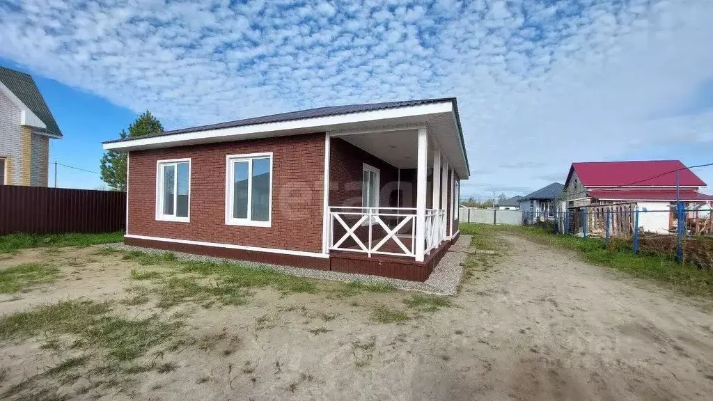 Дом в Тюменская область, Тюмень Садовое товарищество Липовый остров, ... - Фото 1