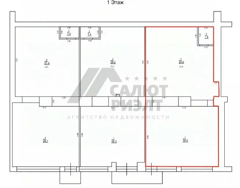 Помещение свободного назначения в Калининградская область, Калининград ... - Фото 2