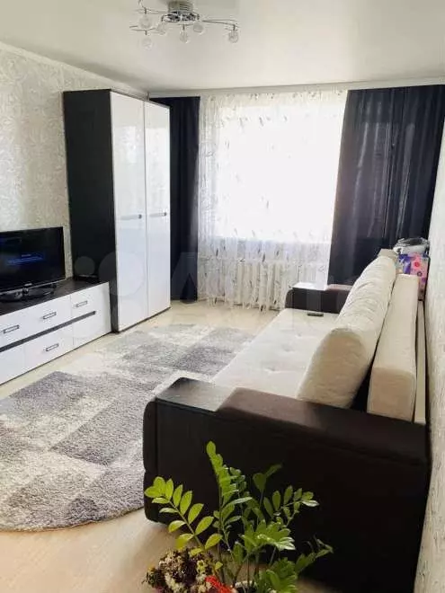 1-к. квартира, 36 м, 5/5 эт. - Фото 0