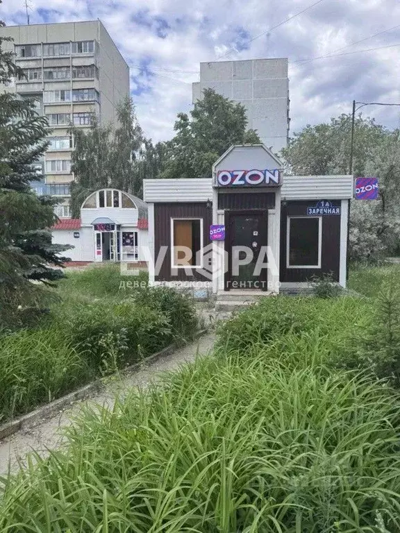 Торговая площадь в Ульяновская область, Ульяновск Заречная ул., 5А (45 ... - Фото 0