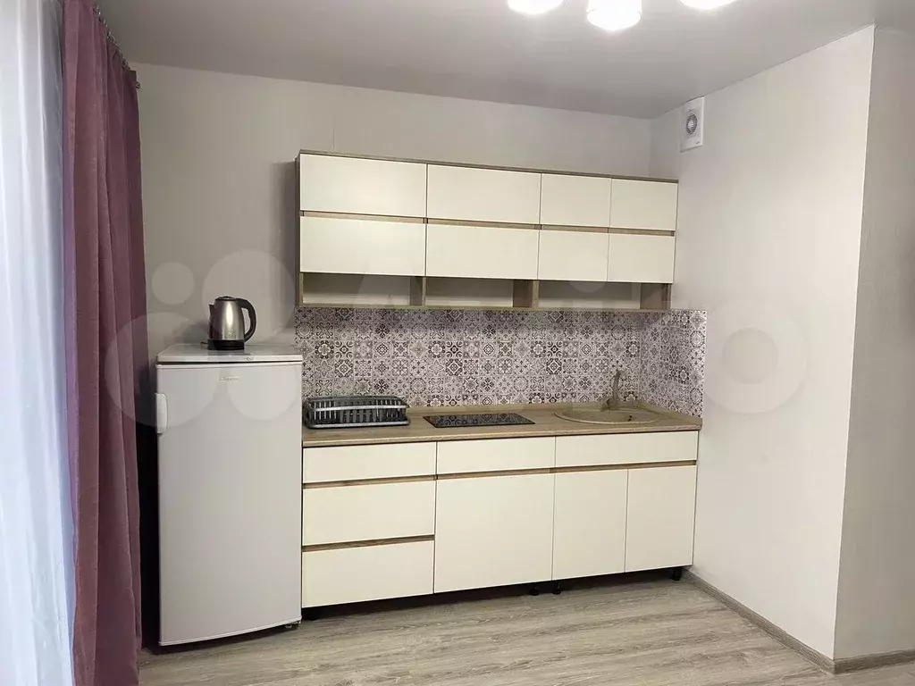 Квартира-студия, 24,6 м, 2/10 эт. - Фото 1