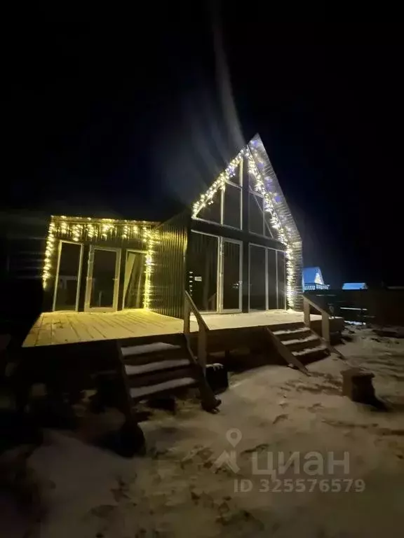 Дом в Ивановская область, Приволжский район, Плесское городское ... - Фото 1