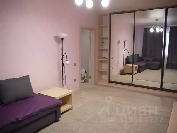 1-к кв. Омская область, Омск Пригородная ул., 23 (42.0 м) - Фото 1
