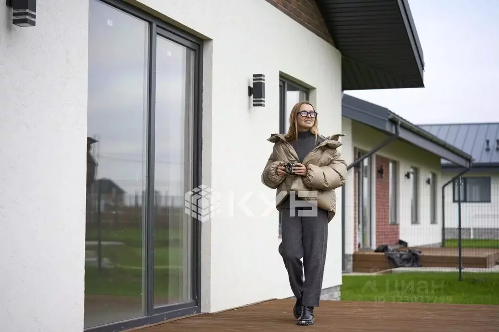 Дом в Калининградская область, Гурьевский муниципальный округ, пос. ... - Фото 1