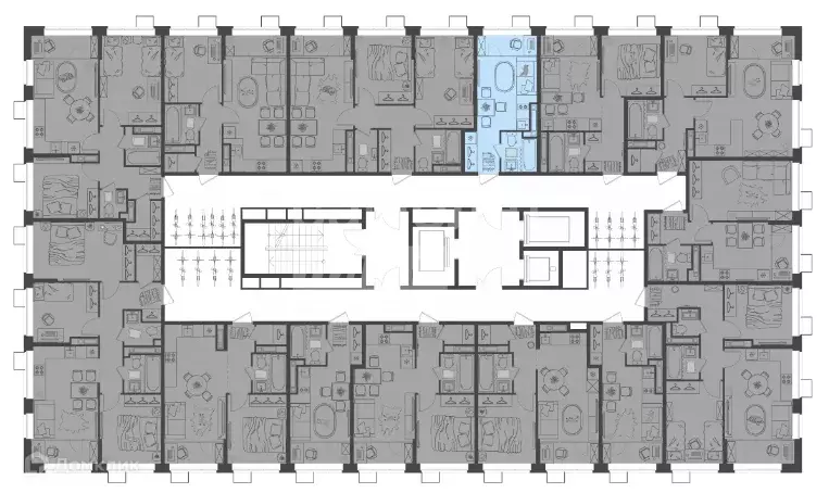 Продаётся квартира-студия, 19.8 м - Фото 1