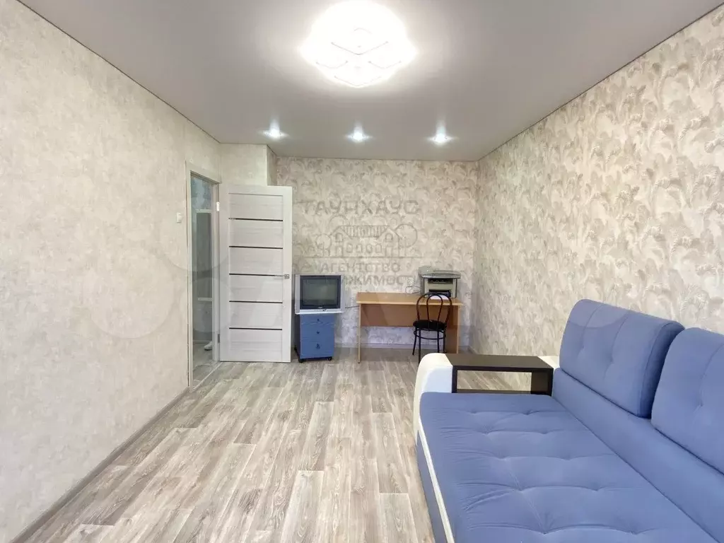 1-к. квартира, 31 м, 4/5 эт. - Фото 1