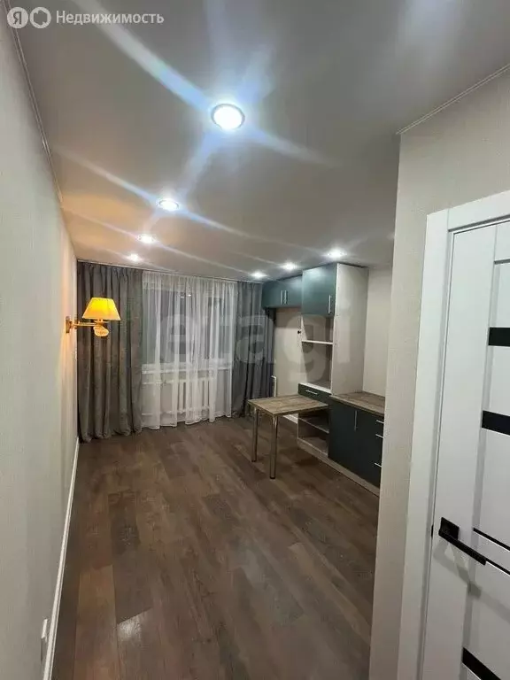 Квартира-студия: Оренбург, Братская улица, 7 (18 м) - Фото 2