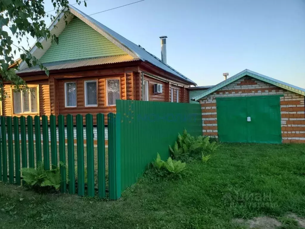 Дом в Нижегородская область, Лысковский район, д. Богомолово ... - Фото 1