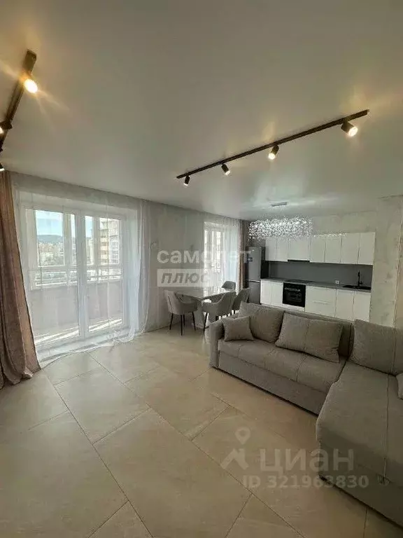 2-к кв. Забайкальский край, Чита ул. Тимирязева, 23 (66.0 м) - Фото 0