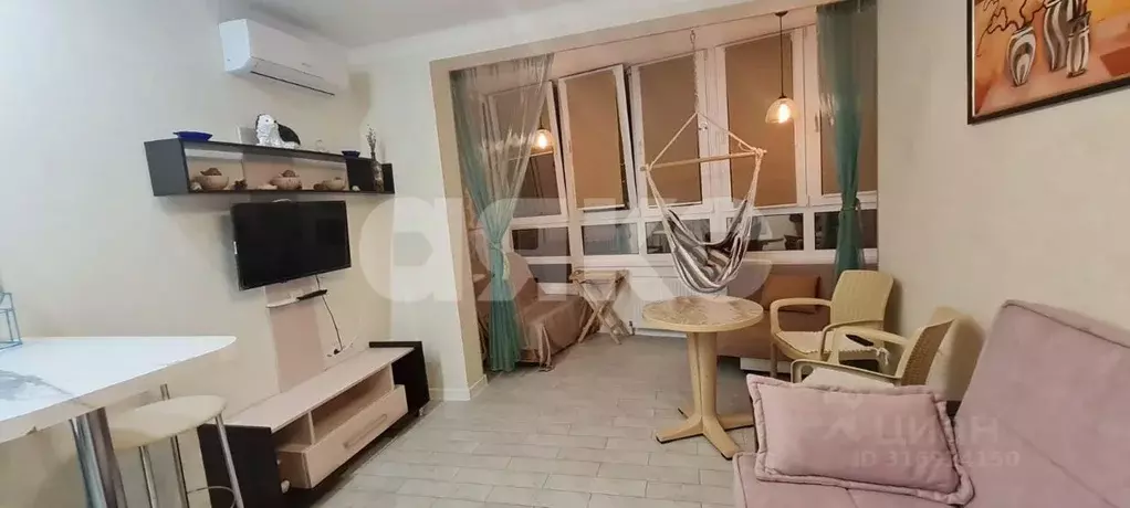 Студия Краснодарский край, Анапа ул. Верхняя Дорога, 151к2 (23.1 м) - Фото 0