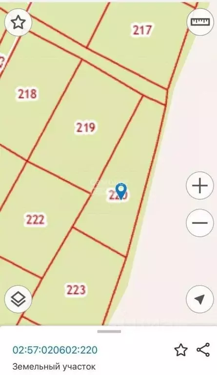 Участок в Башкортостан, Октябрьский Нефтяник КС,  (6.34 сот.) - Фото 1