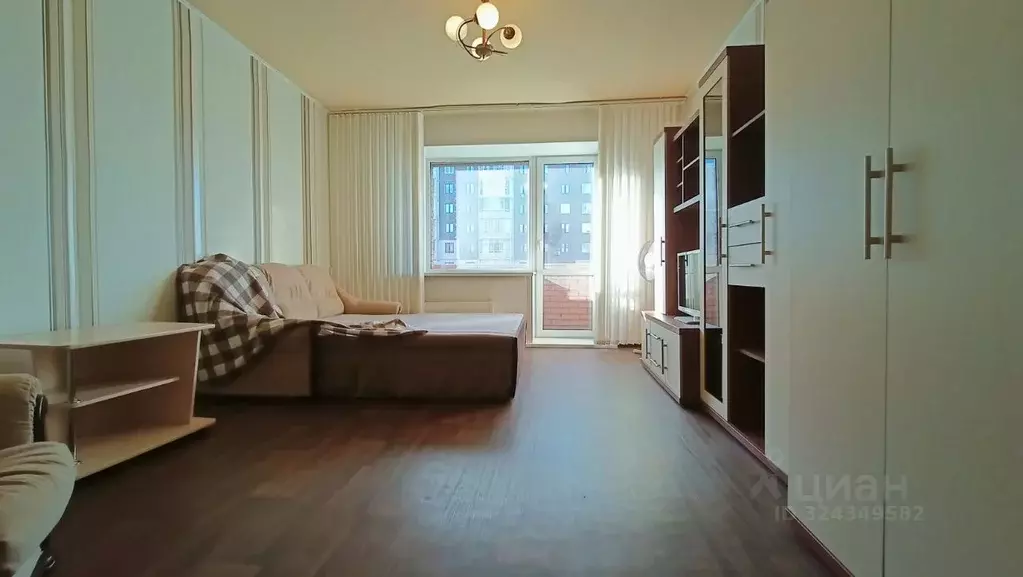 1-к кв. Красноярский край, Красноярск ул. 78-й Добровольческой ... - Фото 2