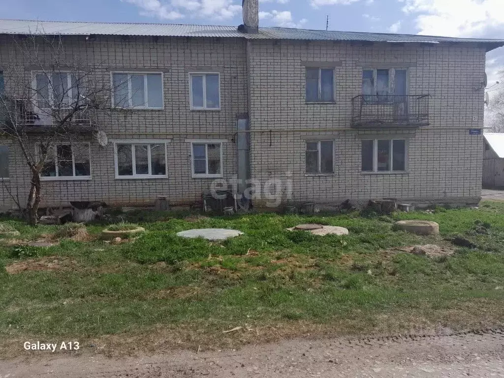 2-к кв. Владимирская область, Селивановский муниципальный округ, пос. ... - Фото 1