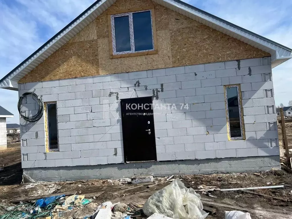 Дом в Челябинская область, Красноармейский район, с. Миасское ... - Фото 0