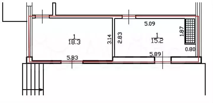 Продажа помещения в районе метро Купчино, 34 м - Фото 0