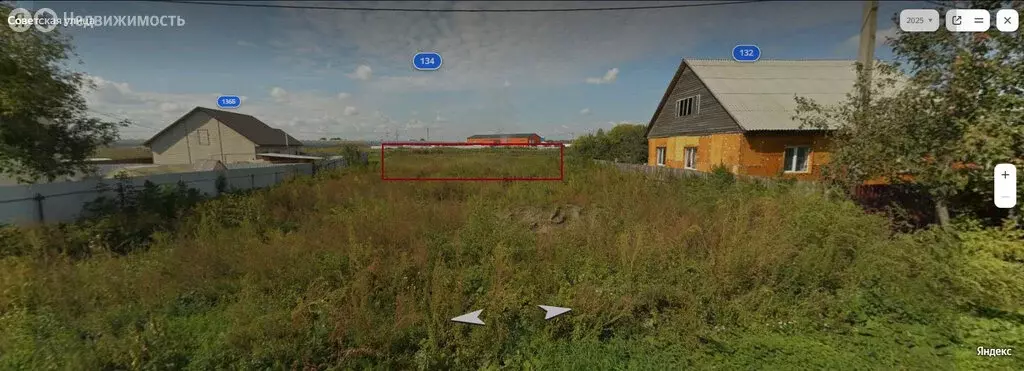 Участок в село Толмачёво, Советская улица, 134 (9 м) - Фото 1