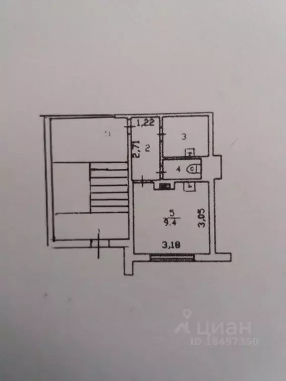 Помещение свободного назначения в Курская область, Курск Станционная ... - Фото 1