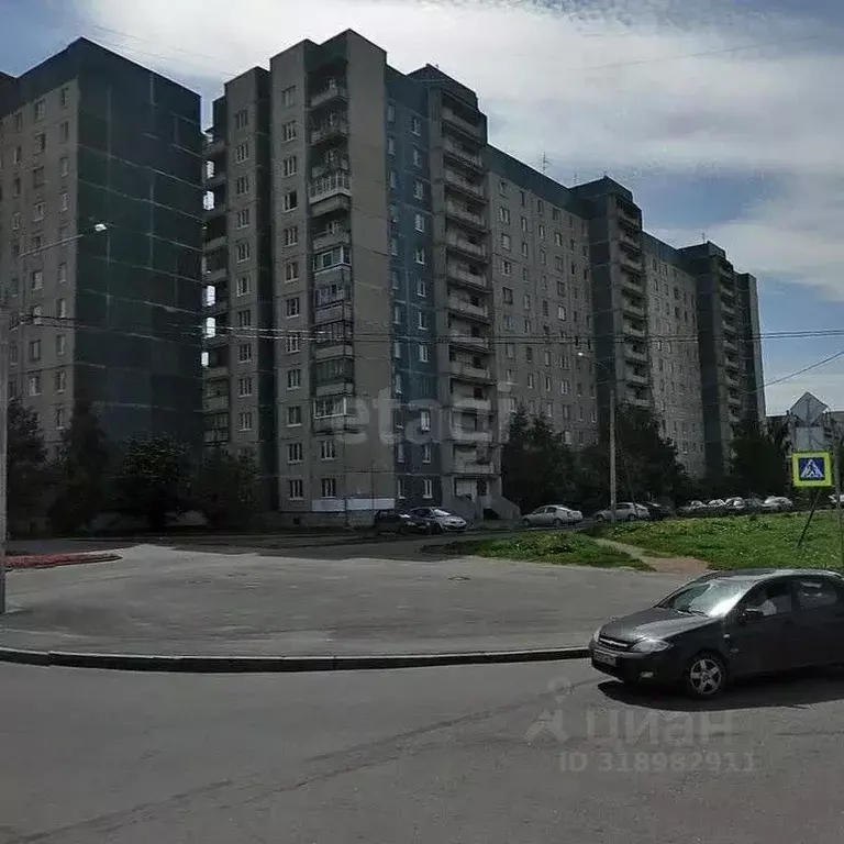 1-к кв. Санкт-Петербург ул. Ворошилова, 9 (38.7 м) - Фото 1