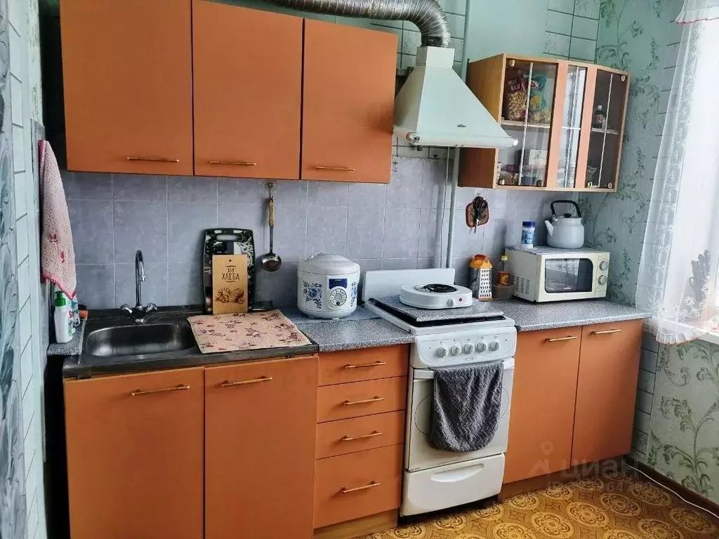 2-к кв. Свердловская область, Кировград ул. Свердлова, 69 (47.3 м) - Фото 2