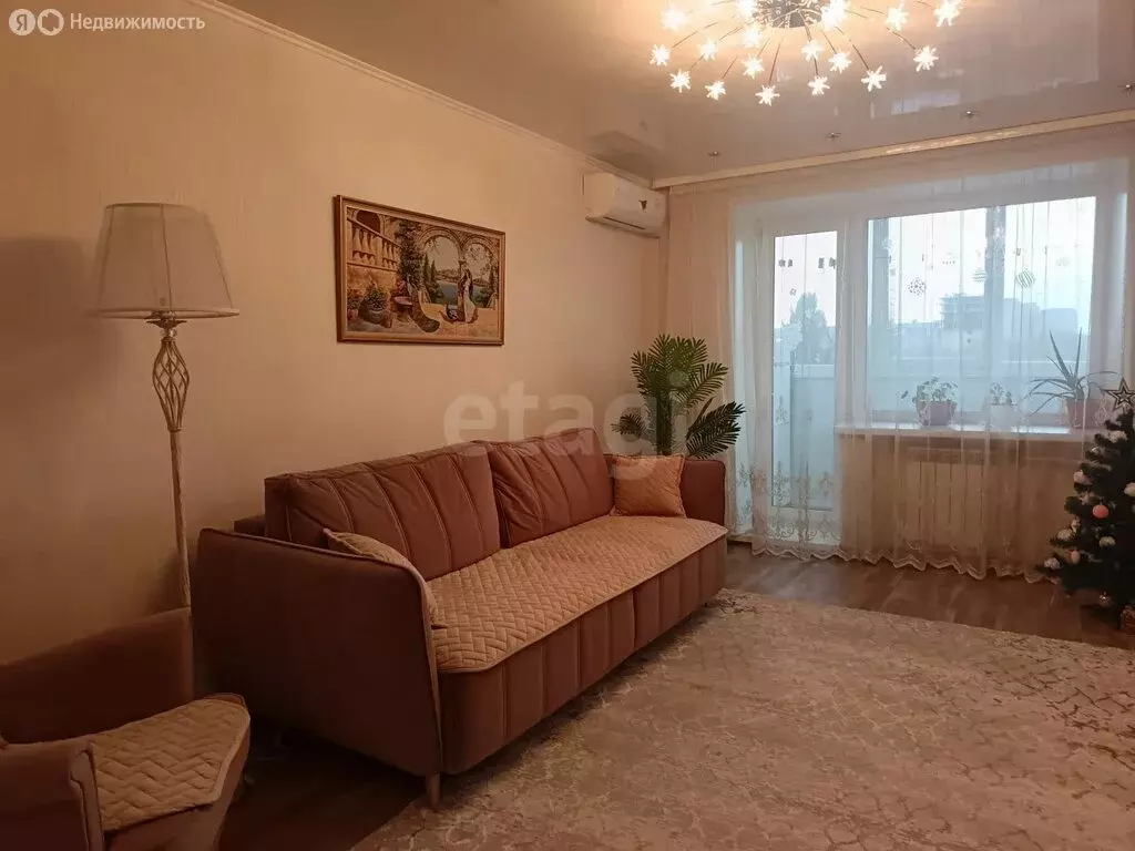 3-комнатная квартира: Абакан, улица Баумана, 3 (60 м) - Фото 2