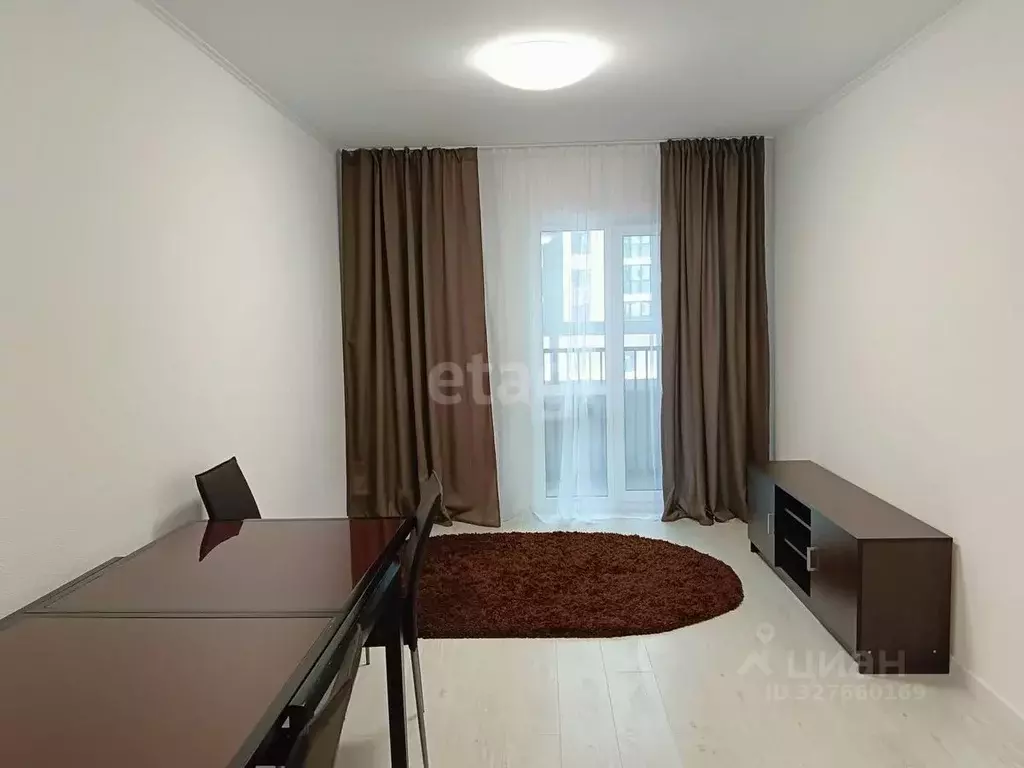 1-к кв. Тюменская область, Тюмень ул. Бориса Прудаева, 4 (45.6 м) - Фото 1