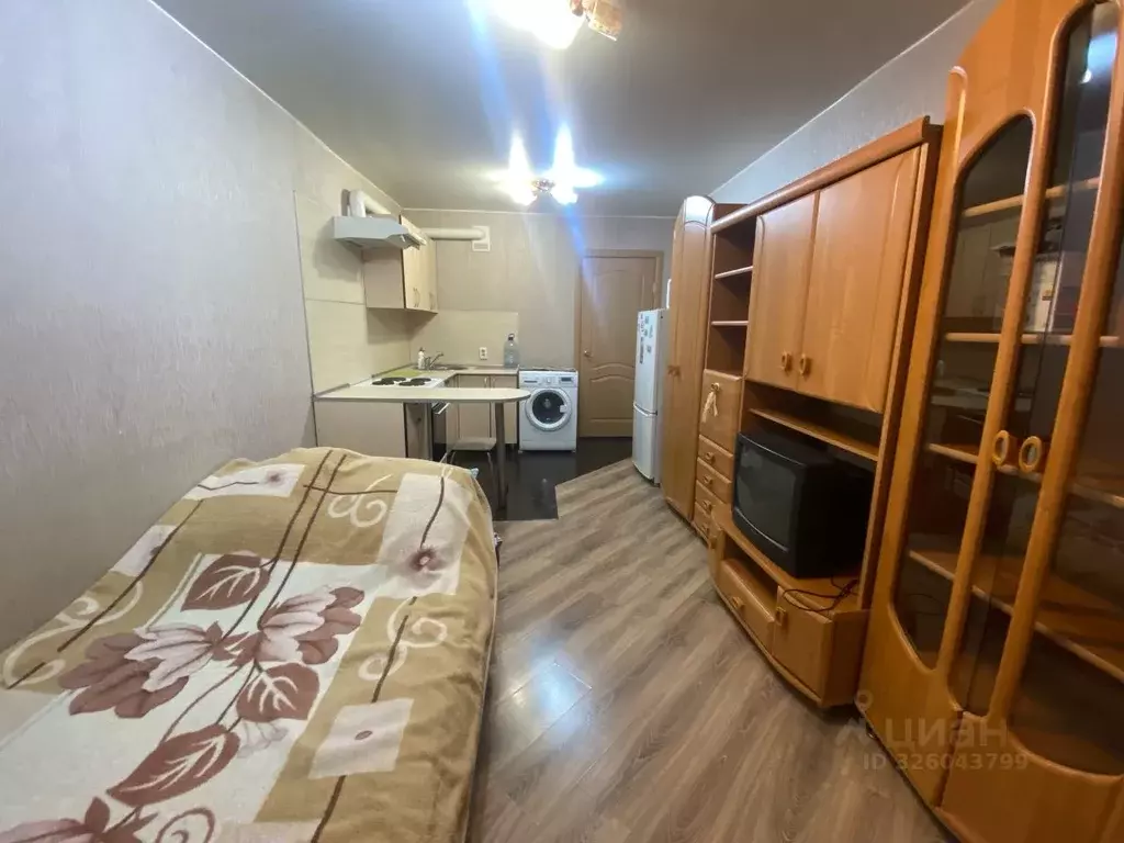 Студия Кировская область, Киров ул. Пугачева, 31б (25.0 м) - Фото 2