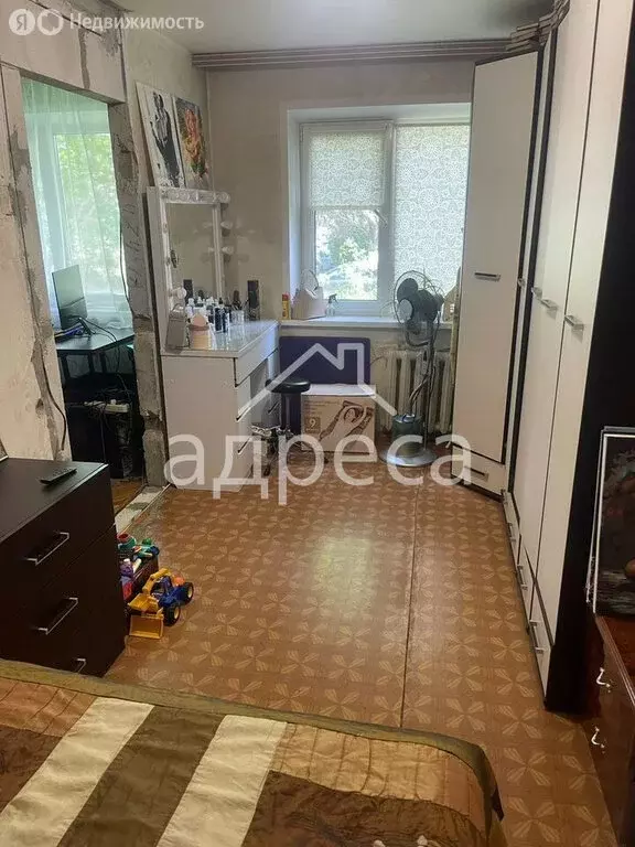 3-комнатная квартира: Самара, Аэродромная улица, 118 (57.2 м) - Фото 1